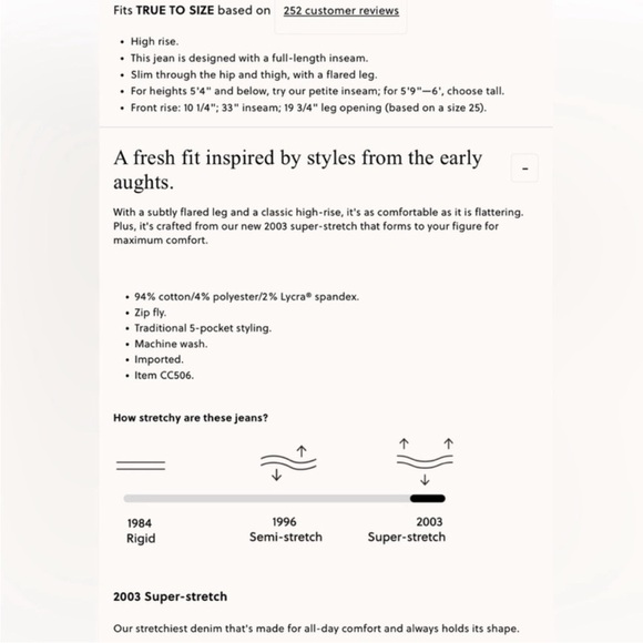 NWT J.Crew High-Rise Bootcut Jeans Classic Flare Super Stretch Denim Size 27 - Picture 10 of 14